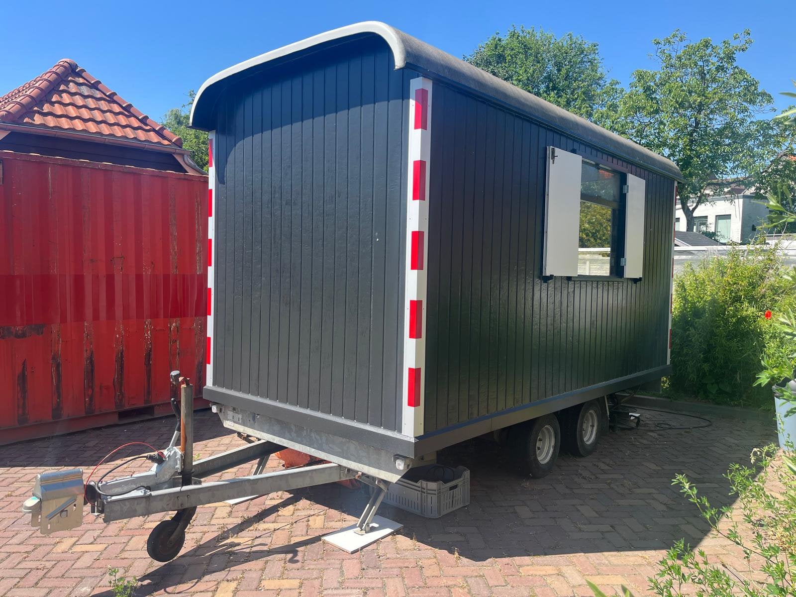 Snelverkeer schaftkeet op kenteken, Ophalen of Verzenden, Nieuw
