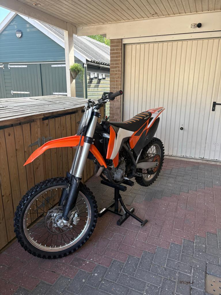 KTM SX-F250 2014!, Ophalen of Verzenden