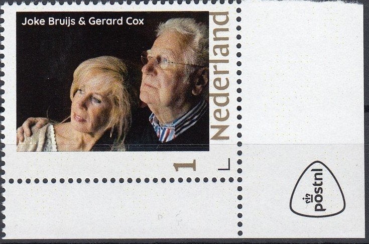 Nederland- Persoonlijke Goud- TV- 3 x Cox & Bruijs- P, Ophalen of Verzenden, Na 1940, Postfris