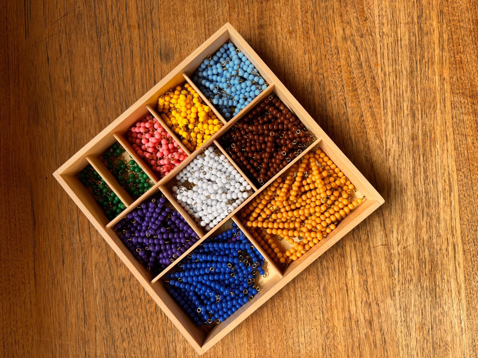 Elite Montessori Rekenstaafjes XL set - Nieuw en ongebruikt, Kinderen en Baby's, Speelgoed | Educatief en Creatief, Ophalen of Verzenden