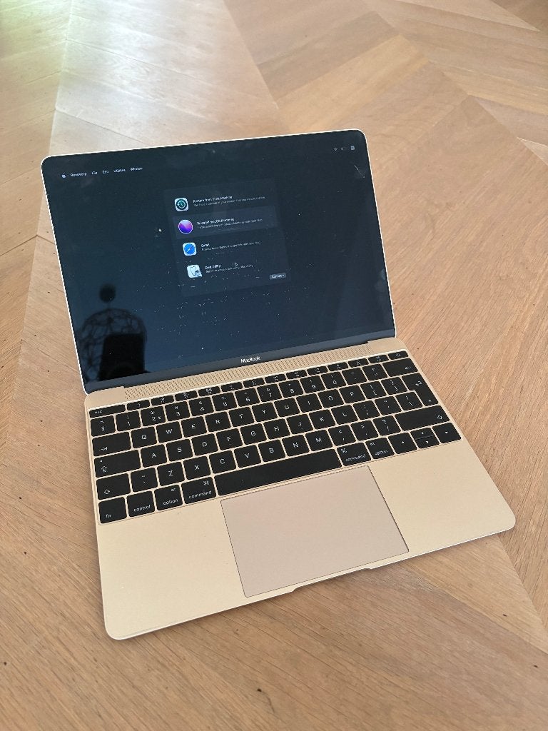 Apple Macbook 12 inch A1534 2016/2017, Computers en Software, Apple Macbooks, Ophalen, Gebruikt, Qwerty, 8 GB