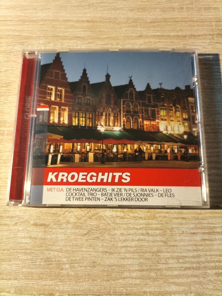 Kroeghits, Cd's en Dvd's, Ophalen of Verzenden, Nederlandstalig