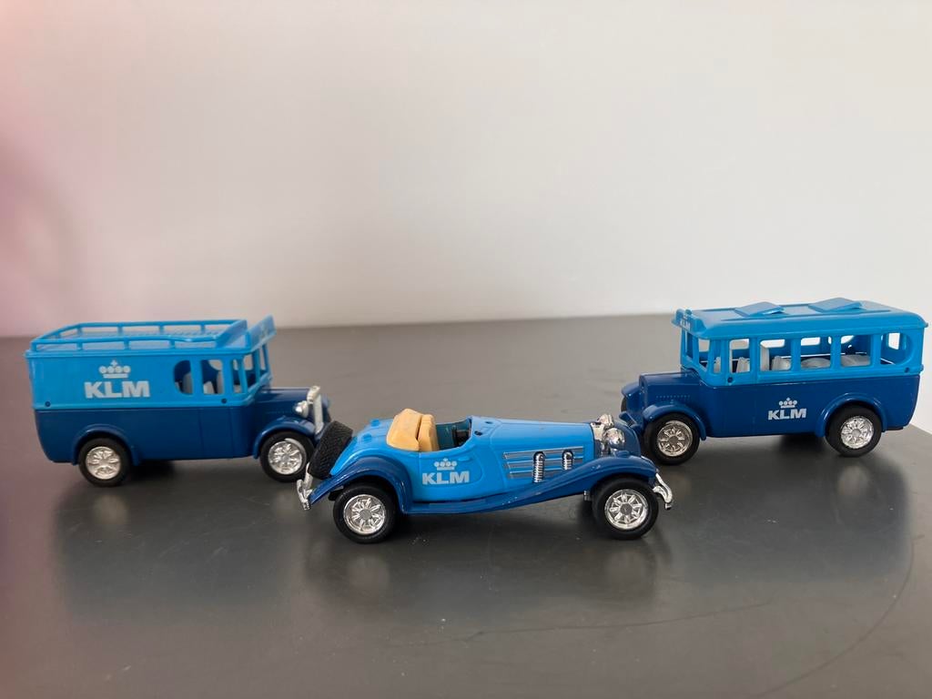 KLM: EDOCAR model wagens, Ophalen of Verzenden, Zo goed als nieuw, Overige typen