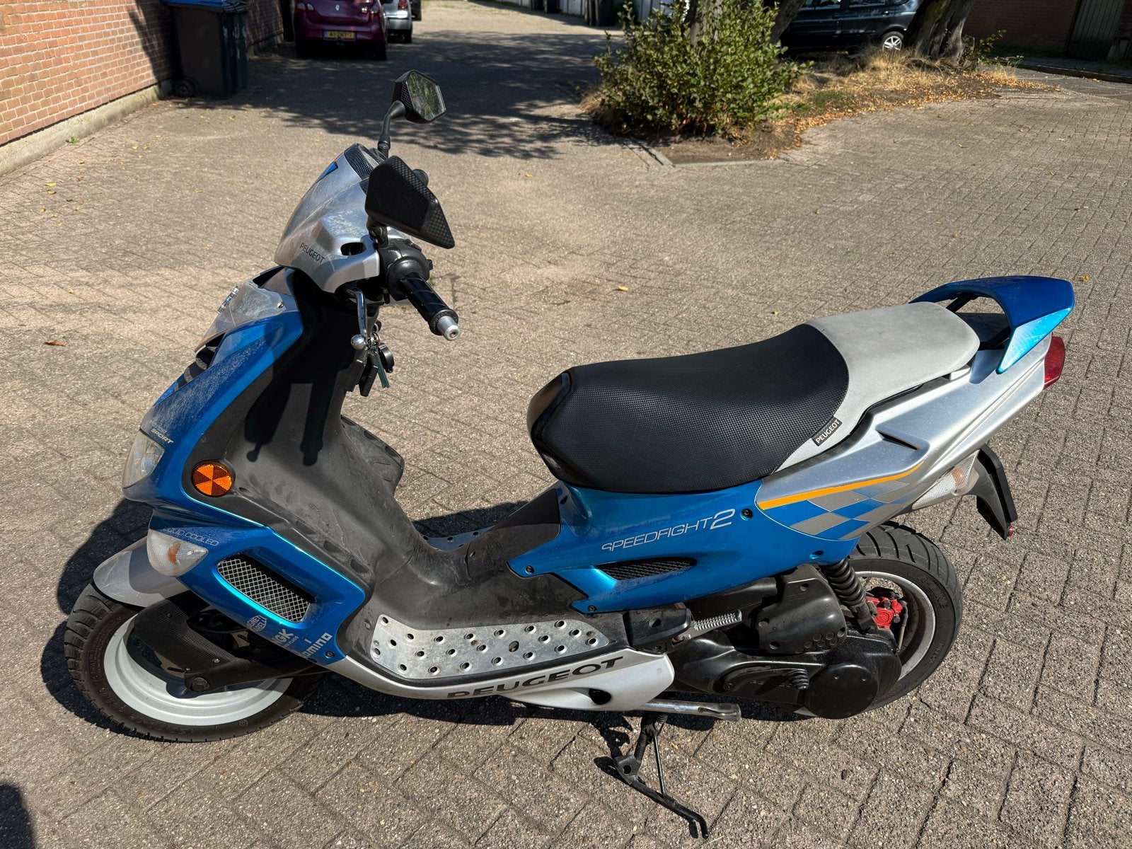 Peugeot Speedfight 2 (2007) - Watergekoeld, Schijfremmen, 55, Ophalen, Gebruikt, Overige modellen, Maximaal 45 km/u