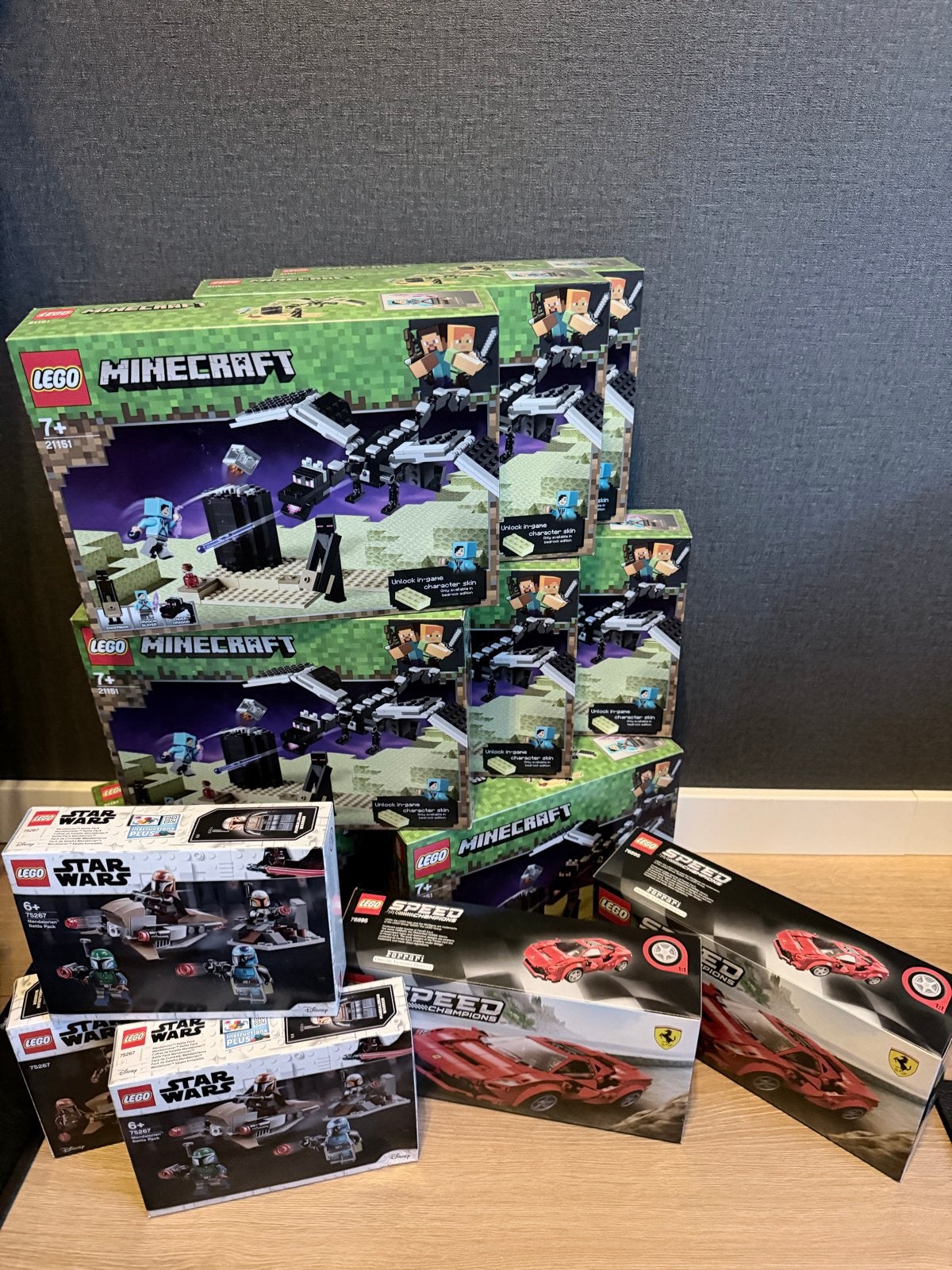 LEGO meerdere sets (home alone, justifier, viking village), Ophalen of Verzenden, Nieuw, Overige merken