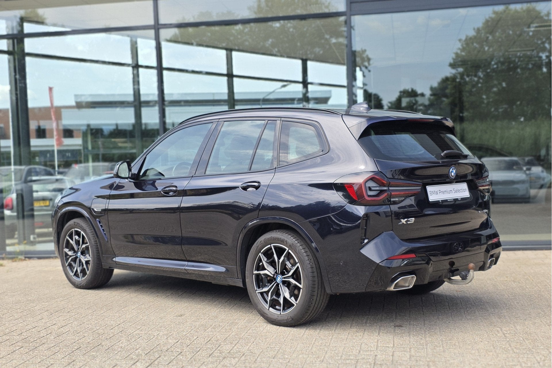 BMW X3 xDrive30e M Sport Automaat / Trekhaak / Sportstoelen, 1998 cc, Gebruikt, Zwart, Zwart