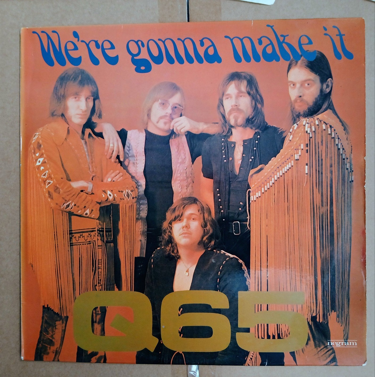 Q65 We are gonna make it/Nederbeat/Kjoe/Q 65, Ophalen of Verzenden, Gebruikt, 12 inch, Poprock