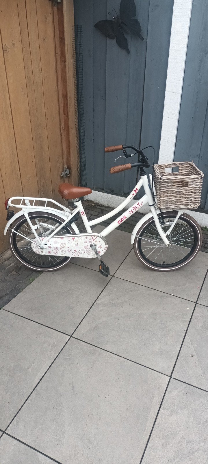 meisjesfiets 20 inch, Fietsen en Brommers, Ophalen, Gebruikt, 20 inch, Zonix