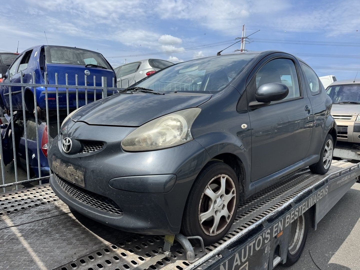 Toyota Aygo 1.0-12V Access 2006 veel onderdelen voorradig, Gebruikt, -, -, Ophalen of Verzenden