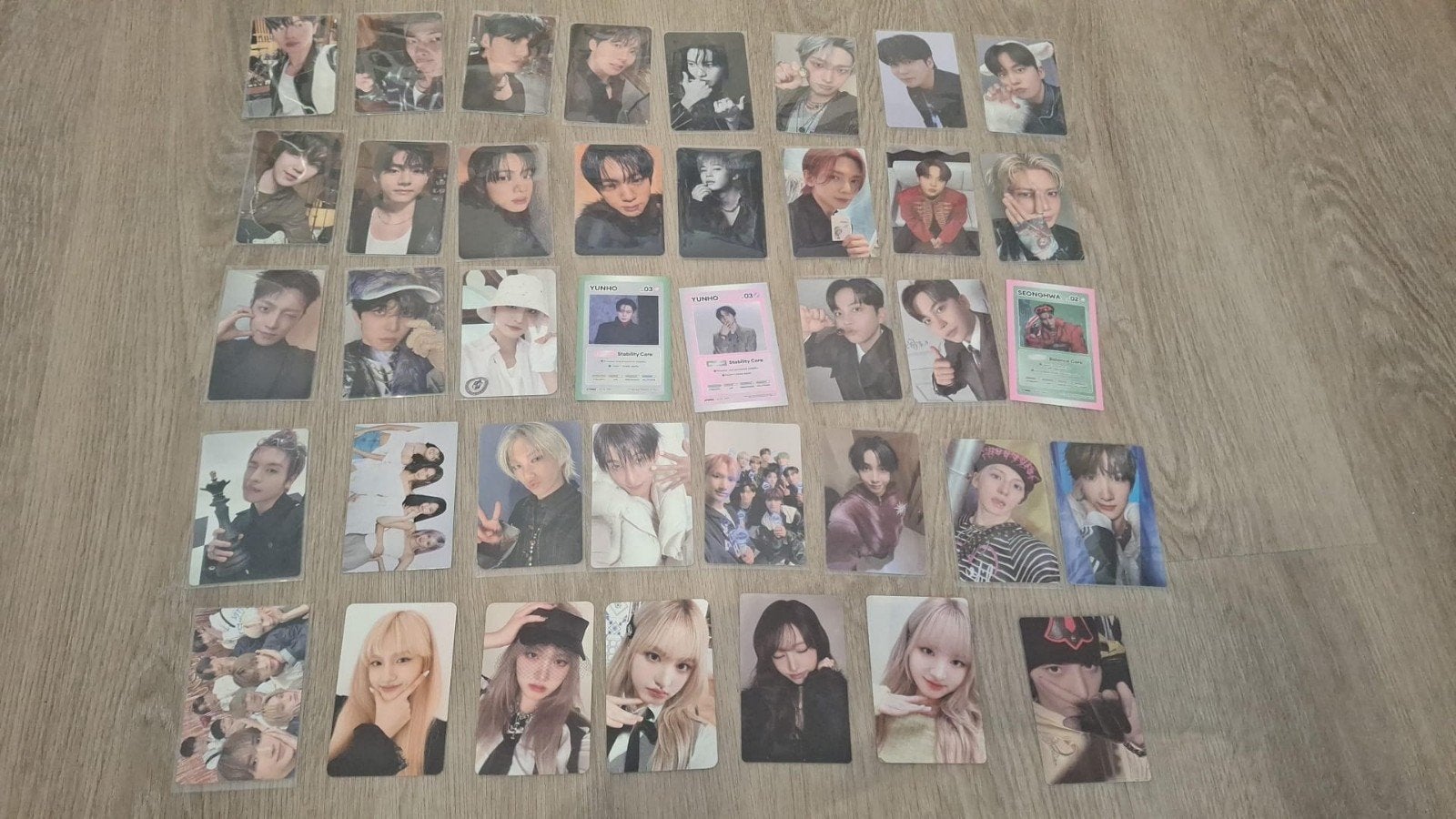 K-Pop Fotokaarten Collectie - Diverse Groepen en Leden, Ophalen of Verzenden, Zo goed als nieuw