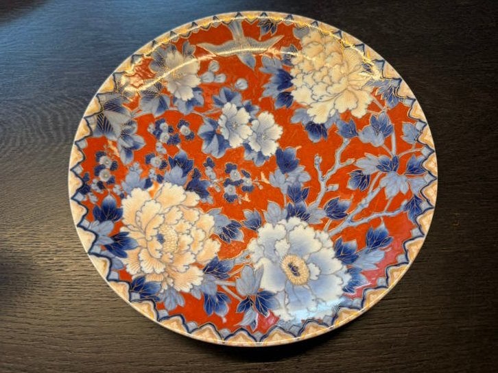Japans Imari bord porselein, Antiek en Kunst, Ophalen of Verzenden