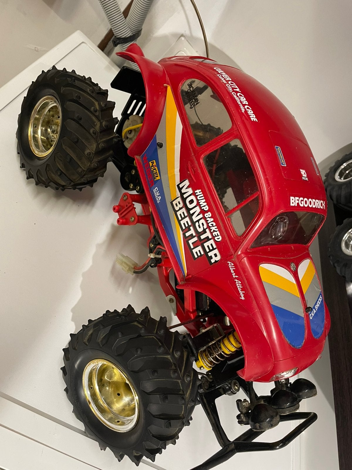 Tamiya diverse, Hobby en Vrije tijd, Modelbouw | Radiografisch | Auto's, Ophalen of Verzenden, Gebruikt