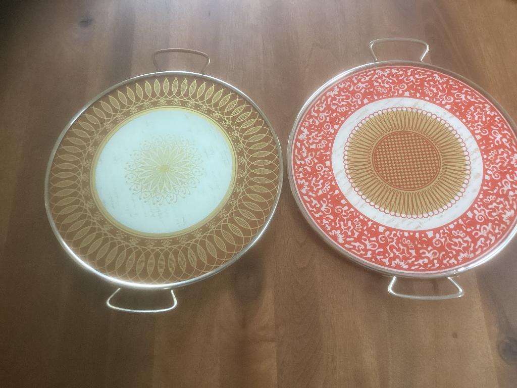 Taartschaal vintage, Ophalen of Verzenden