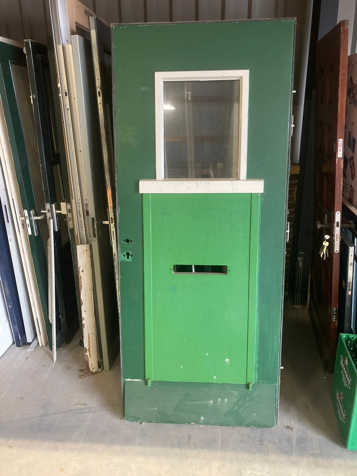 Nieuwe boeredeur 885*2115, Ophalen, Minder dan 3 meter, Zo goed als nieuw, H