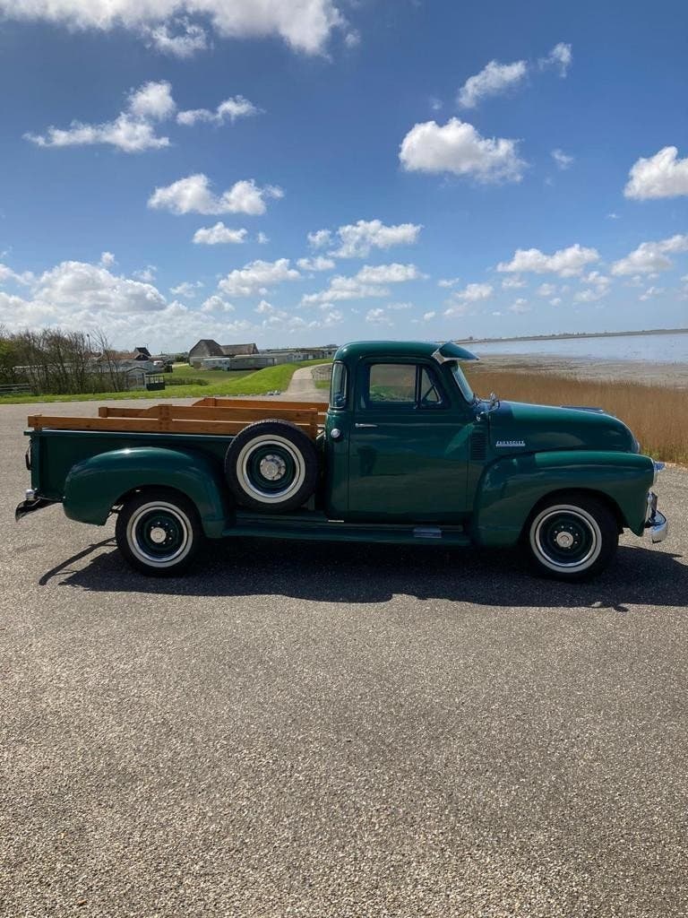 Chevrolet 3800 truck 1954, foto 3