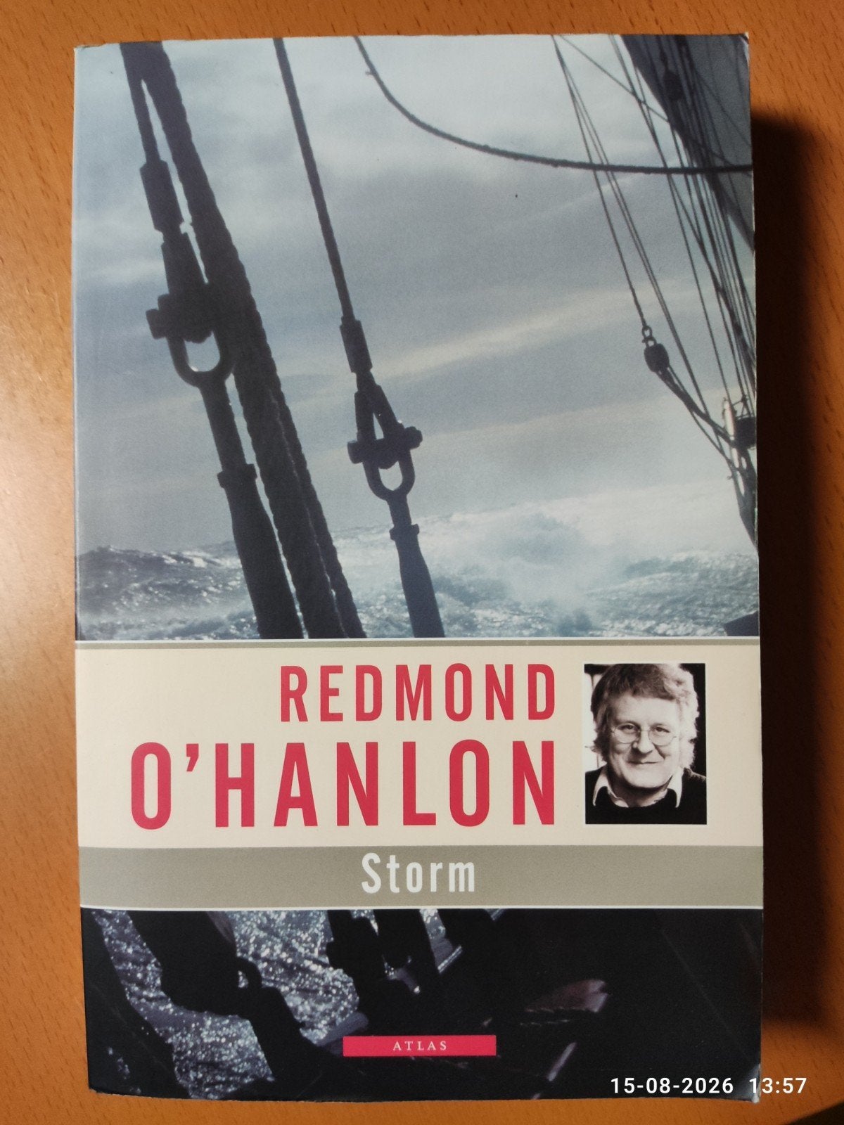 Redmond O'Hanlon - Storm, Ophalen of Verzenden, Zo goed als nieuw, Redmond O'Hanlon, Europa