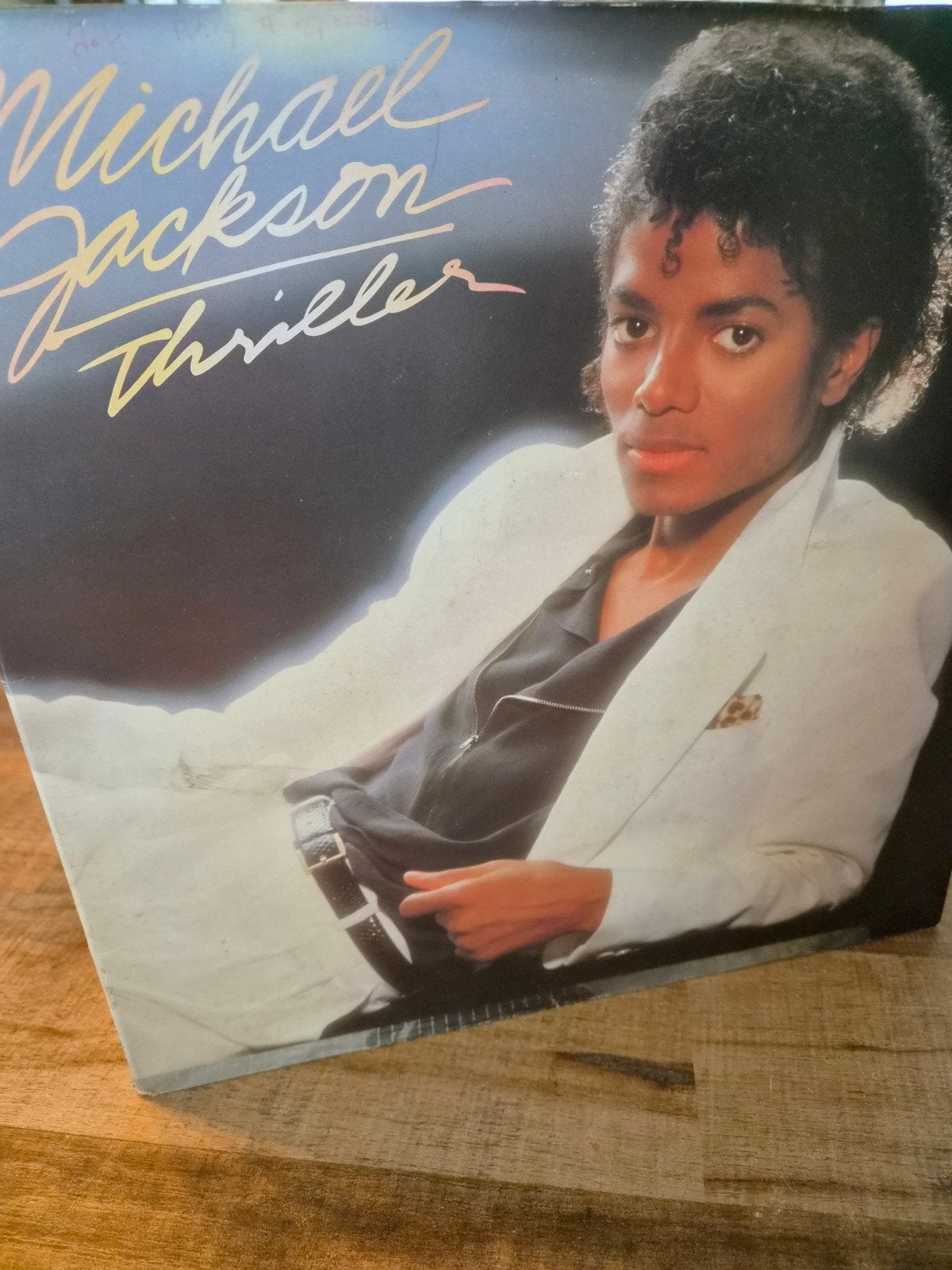 michael jackson Thriller LP, Ophalen of Verzenden, Gebruikt, 12 inch, LP