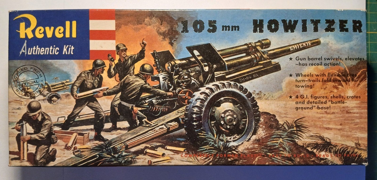 Revell 105mm Howitzer, Ophalen of Verzenden