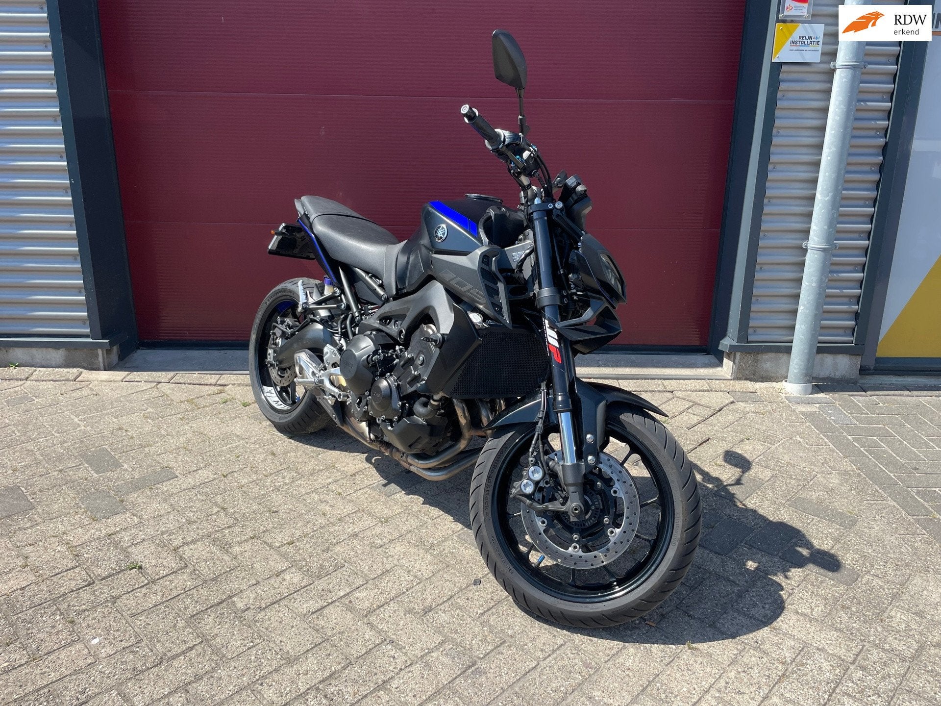 Yamaha MT-09 MT 09 ABS Quickshifter, ABS, Overig, Gebruikt, Bedrijf
