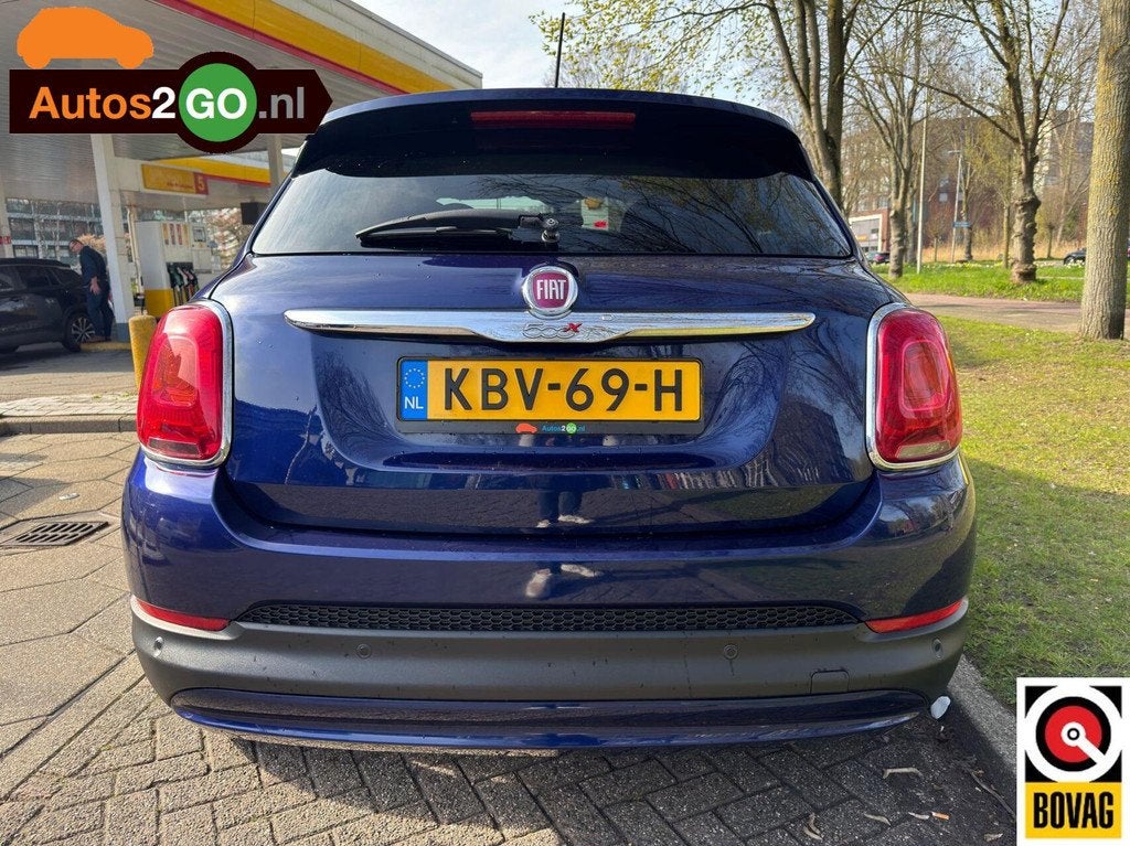 Fiat 500 X 1.6 Lounge, Voorwielaandrijving, Gebruikt, Euro 6, 4 cilinders