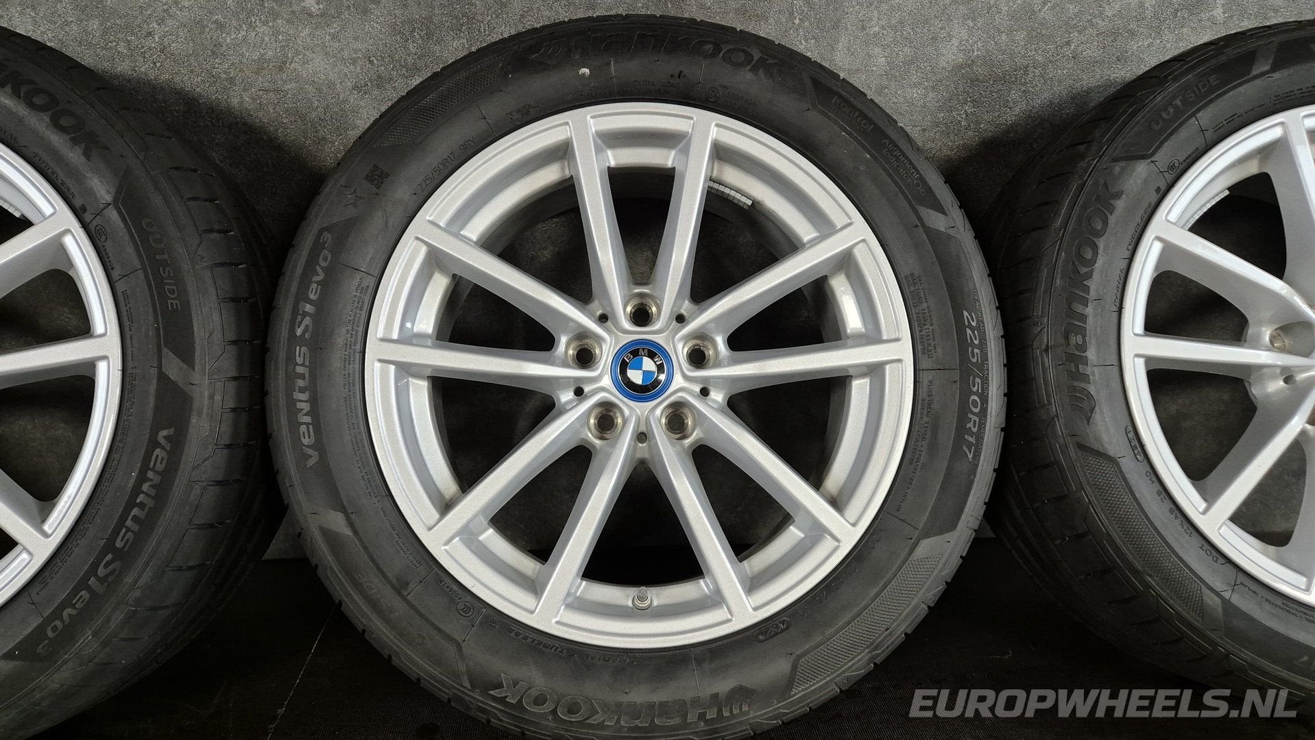 17 inch BMW G20 G21 G22 G23 G42 velgen zomerbanden, Auto-onderdelen, Gebruikt, -, -, Banden en Velgen