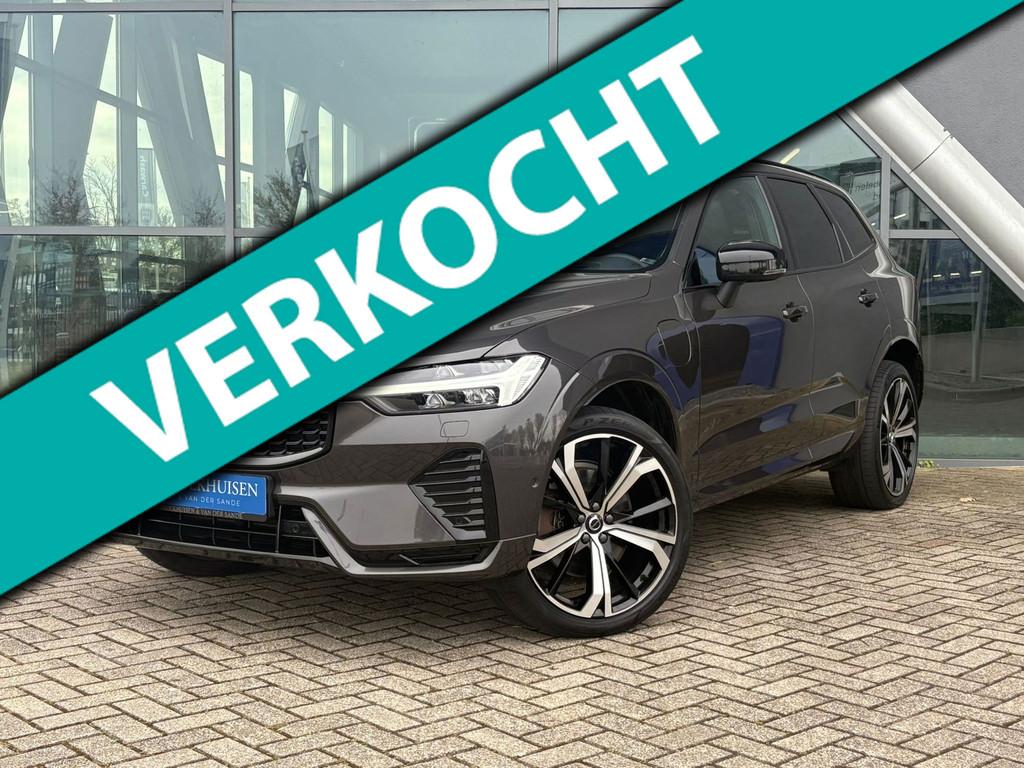 Volvo XC60 2.0 T8 Plug-in hybrid AWD Ultimate Dark 455pk luc, Automaat, Gebruikt, 4 cilinders, 1969 cc