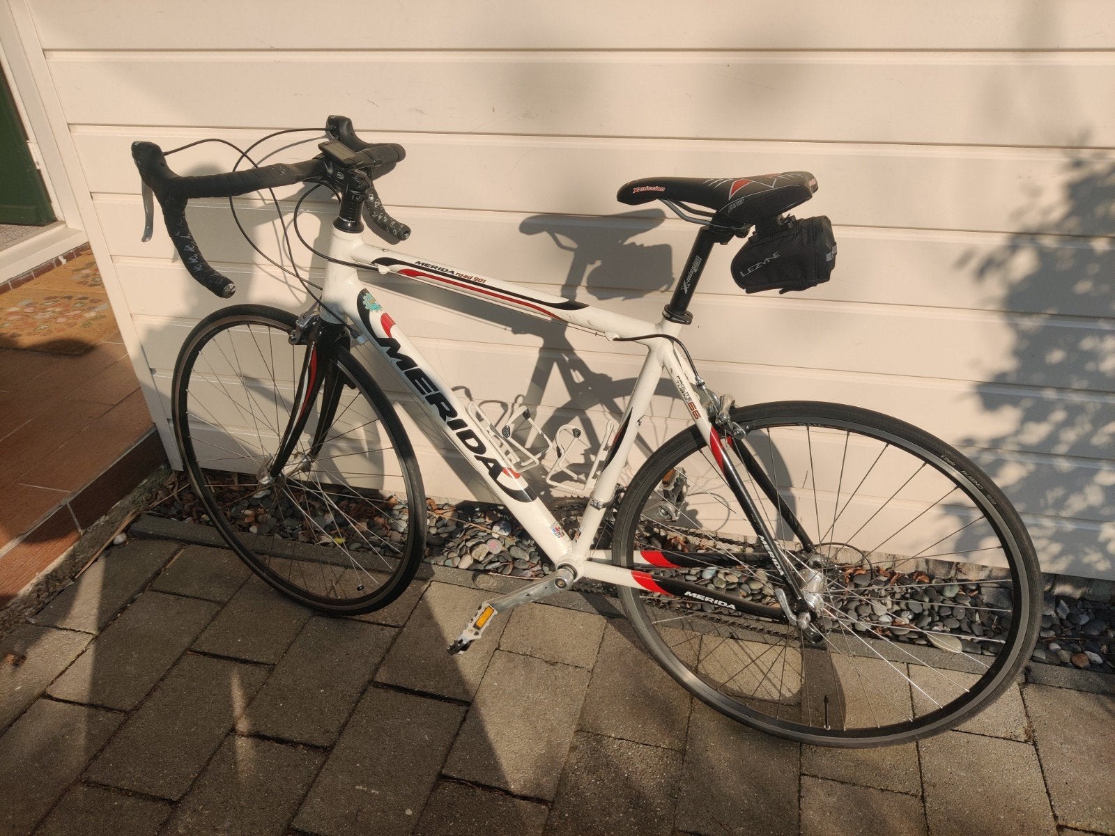 Merida Road 901 racefiets - Altijd goed onderhouden, Gebruikt, Aluminium, Meer dan 20 versnellingen, Ophalen