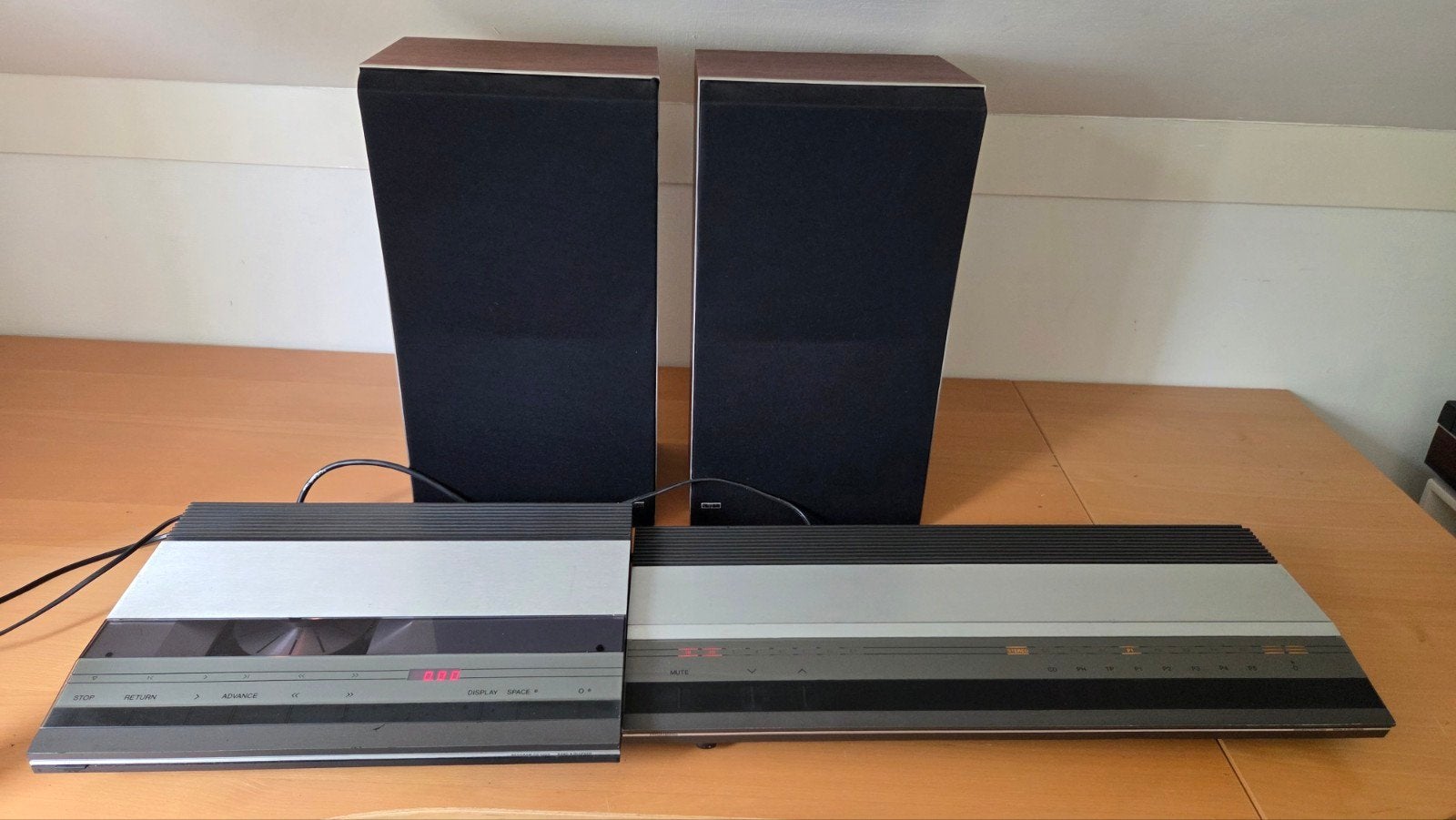 Beosystem 3300 Beomaster 3300 Beogram CD 3300 Beovox 45-2, Ophalen, Gebruikt, Tuner of Radio, Losse componenten