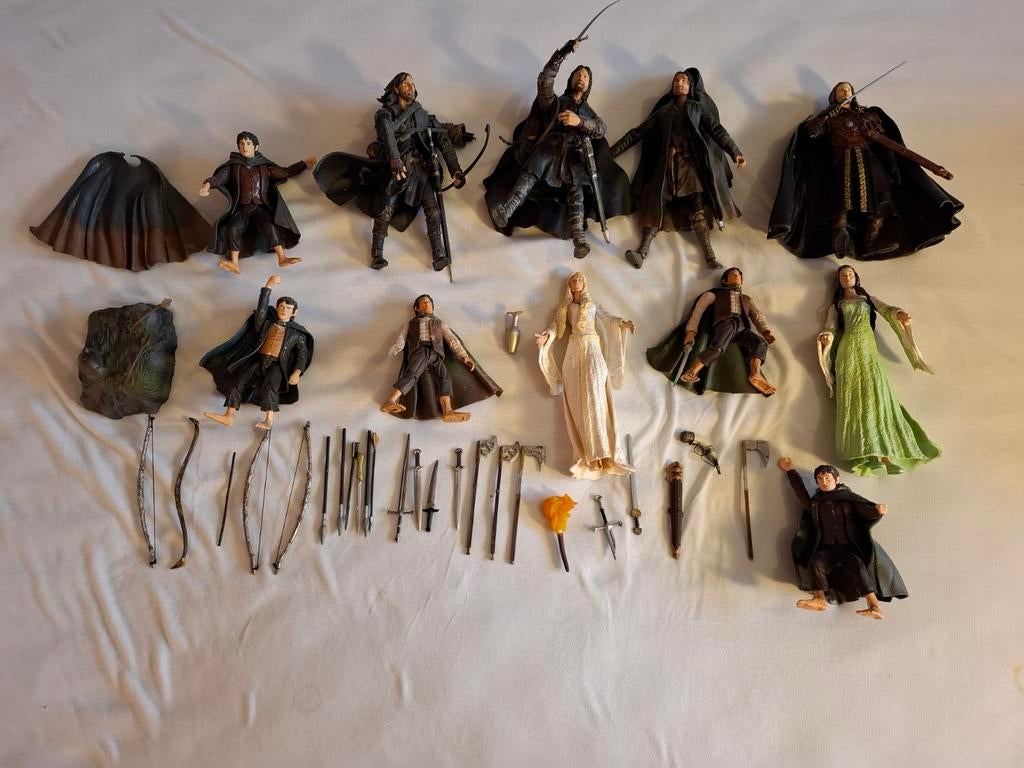 Lord of the Rings Toybiz figuurtjes, Verzamelen, Lord of the Rings, Ophalen