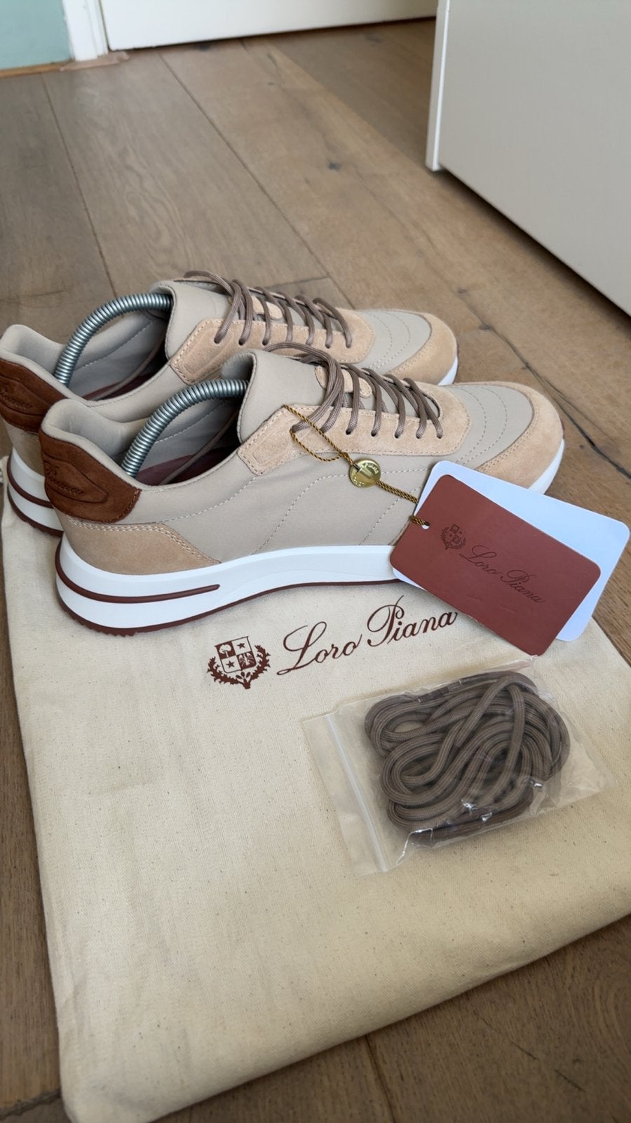 Loro Piana schoenen maat 43 nieuw, Overige kleuren, Nieuw, Ophalen of Verzenden, Sneakers of Gympen