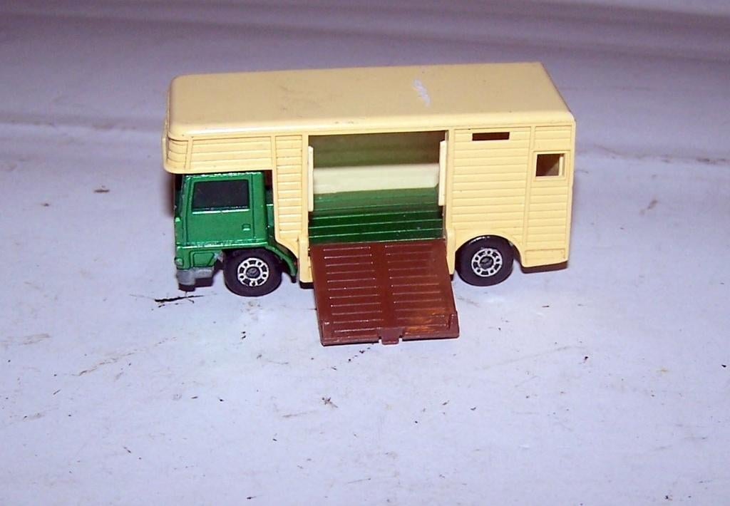 Matchbox Superfast No. 40 Horse-Box 1971. Izgs., Ophalen of Verzenden, Nieuw, Bus of Vrachtwagen