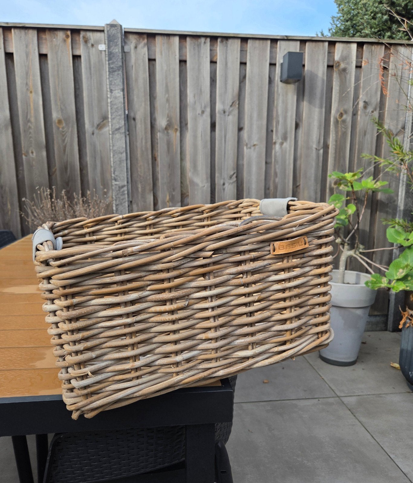 fietsmand - Basil, Ophalen of Verzenden, Gebruikt, Fietsmand, Basil