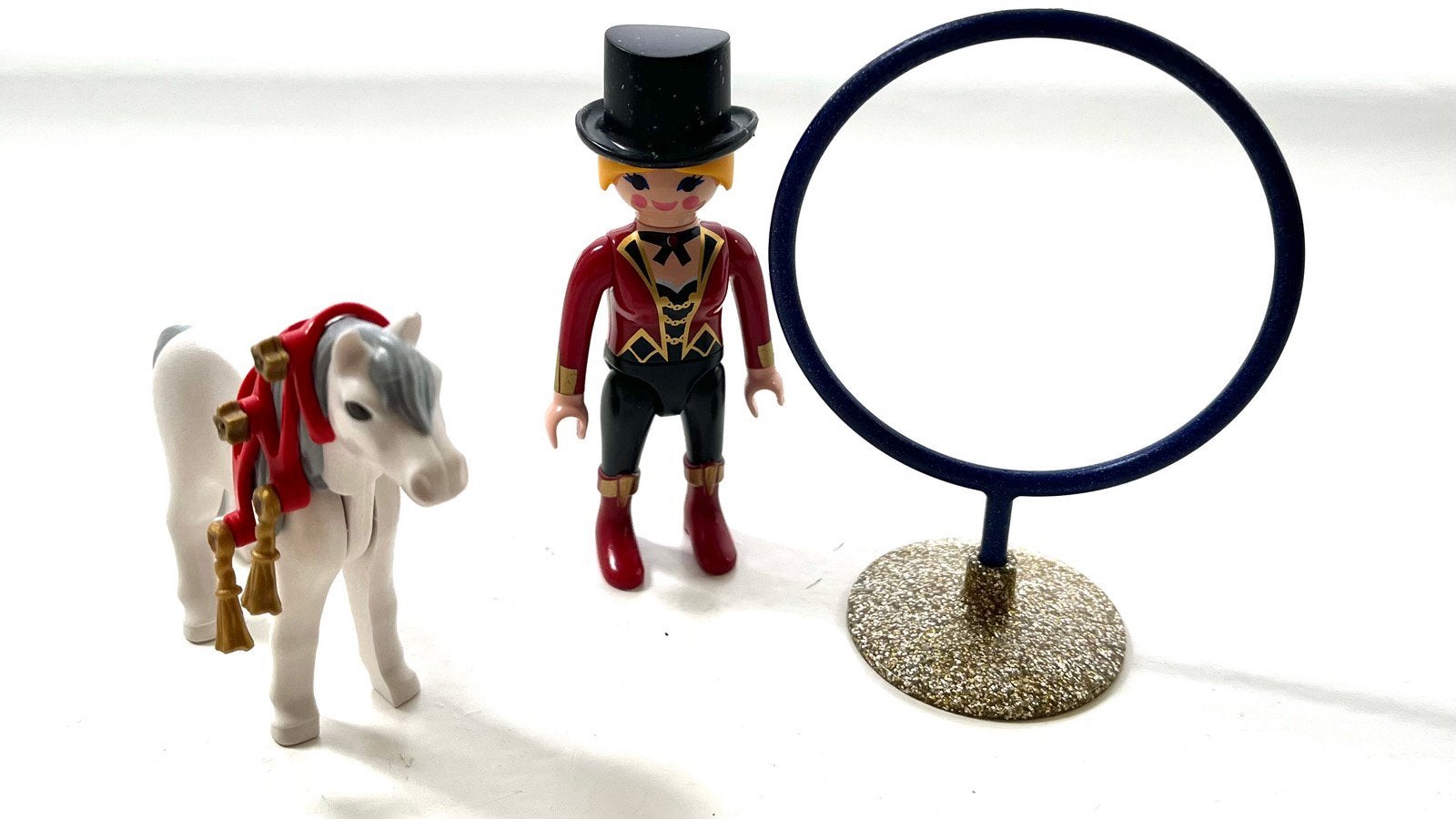 Playmobil circuspaard setje, Ophalen of Verzenden, Zo goed als nieuw