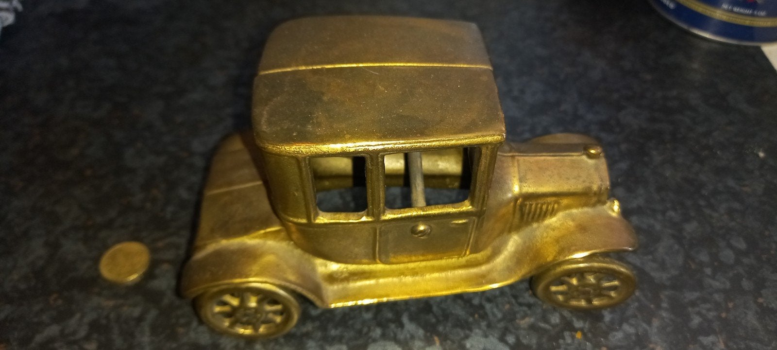 vintage Bronzen T-ford, model jaren 1920 Auto geproduceerd i, Ophalen of Verzenden