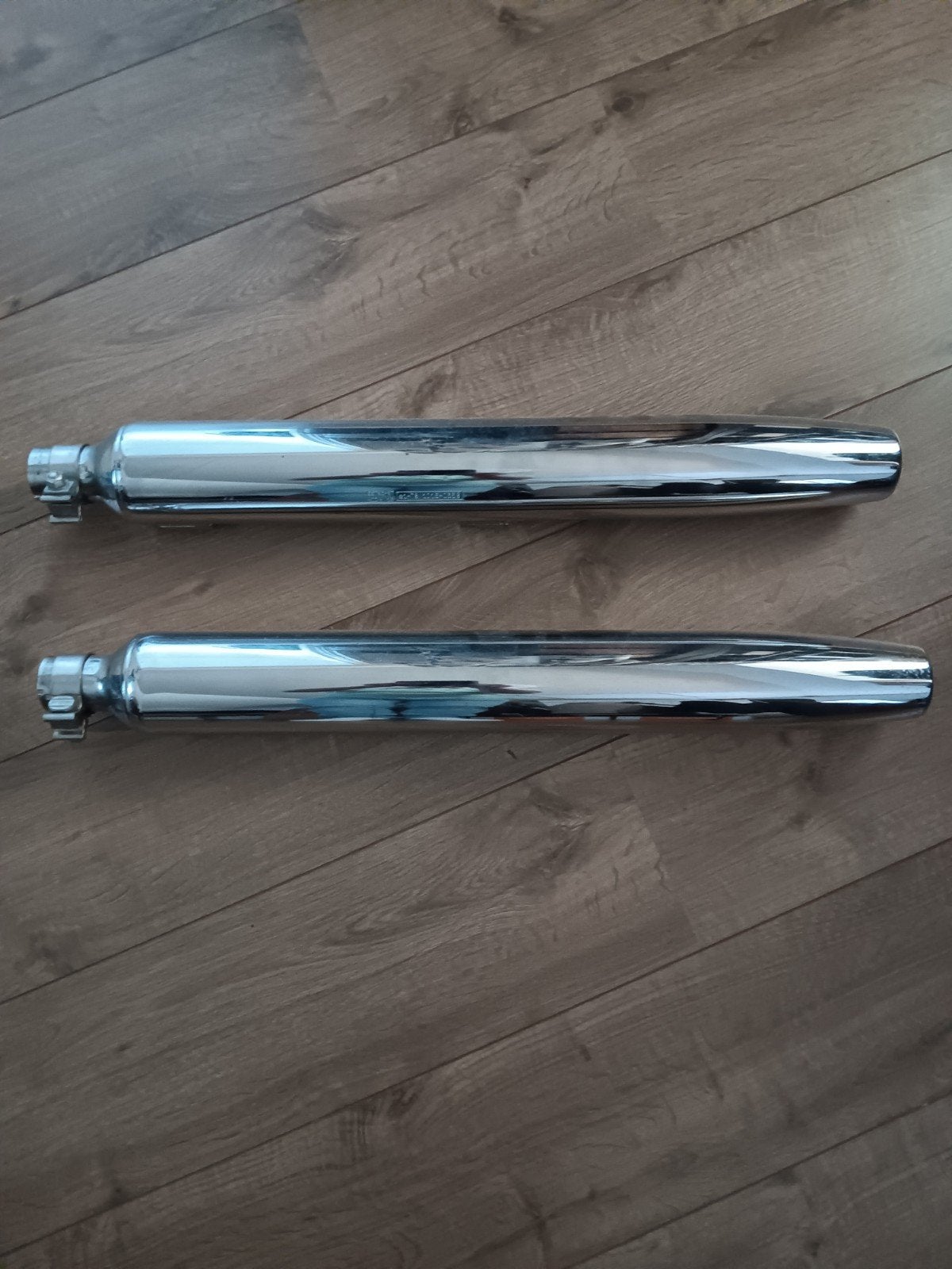 Harley Davidson Heritage Springer Evo uitlaatdempers, Ophalen of Verzenden, Nieuw