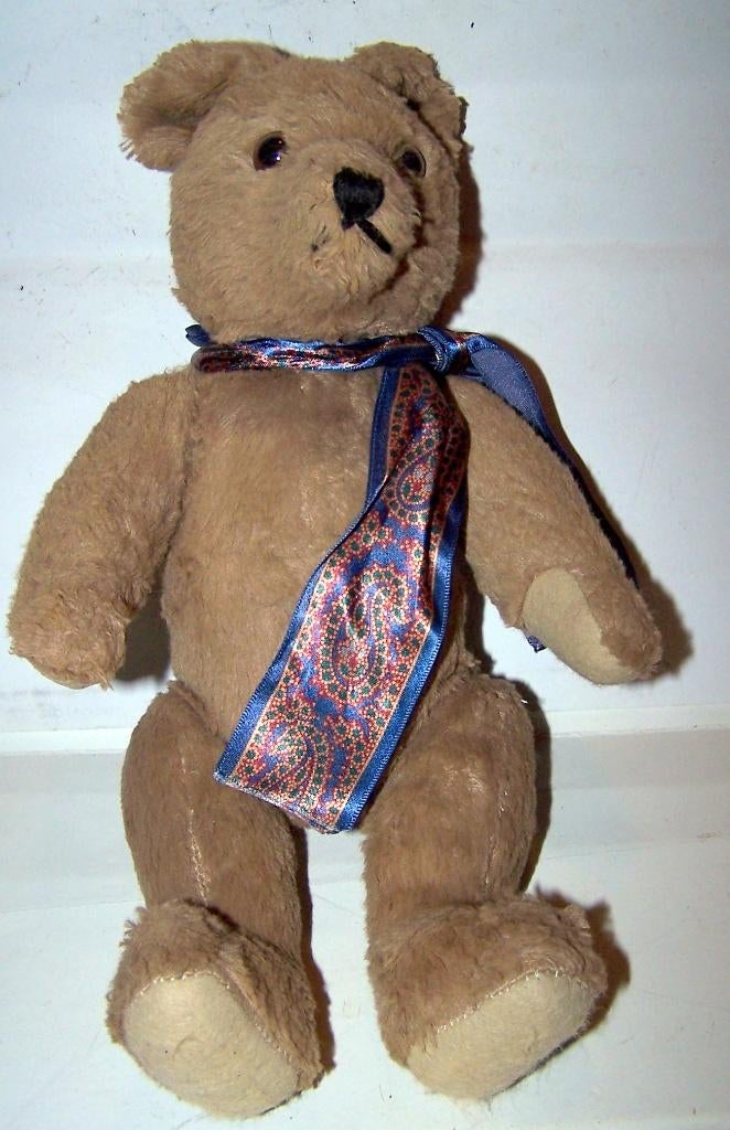 Prachtige vintage Clemens Spieltiere beer.H. 30cm. Zeldzaam., Ophalen of Verzenden, Zo goed als nieuw, Stoffen beer, Overige merken