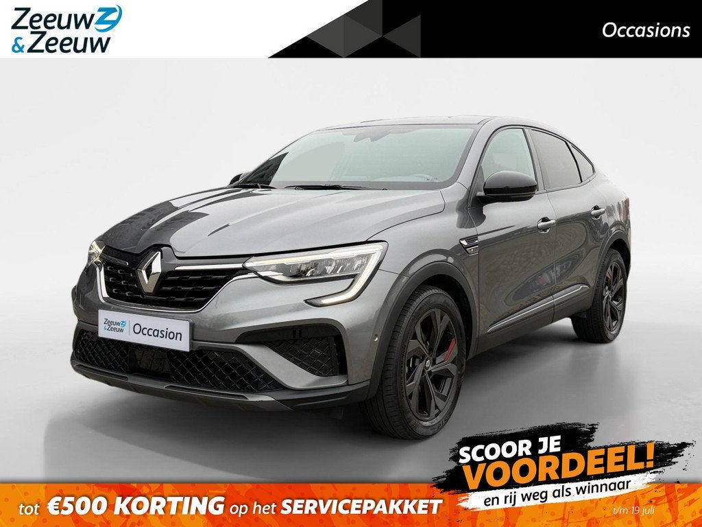 Renault Arkana 145PK E-Tech Hybrid R.S. Line Automaat | 9,3", Auto's, Renault, Gebruikt, Automatische klimaatregeling, Bedrijf