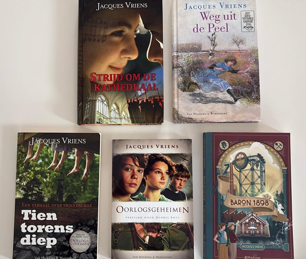 Jacques Vriens (Jeugdboeken), Ophalen of Verzenden, Gelezen, Fictie algemeen