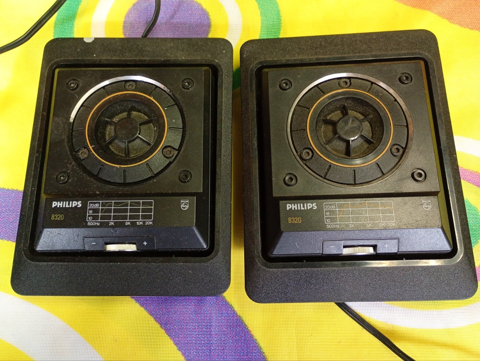 Philips EN8320 tuner up tweeters, Ophalen of Verzenden, Gebruikt, Minder dan 60 watt, Philips