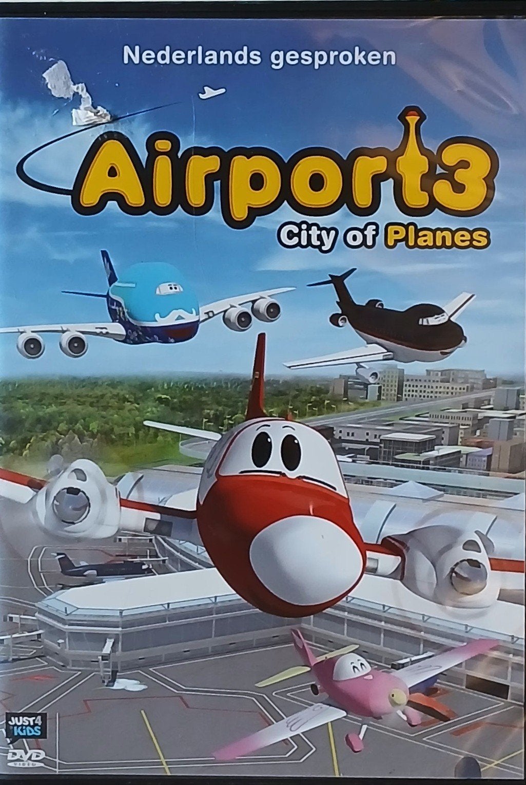 kinder dvd.s 4 stuks zie foto.pakket 388, Alle leeftijden, Ophalen of Verzenden, Zo goed als nieuw
