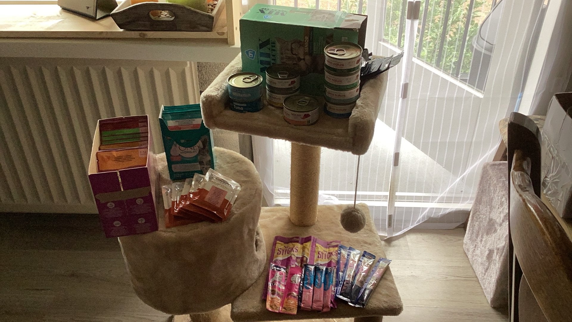 Diversen kattenvoer, Dieren en Toebehoren, Dierenvoeding, Ophalen of Verzenden, Kat
