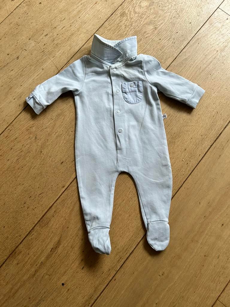 Prachtig Baby gymp pakje maat 50, Ophalen of Verzenden, Zo goed als nieuw, Jongetje, Pakje