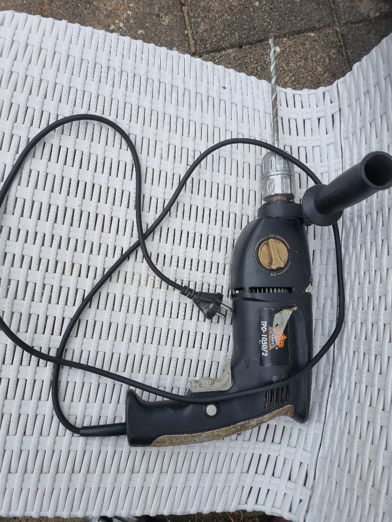 boormachine, klopboormachine, Top Craft TPD-1050/2, Doe-het-zelf en Verbouw, Boormachine, Ophalen of Verzenden, Klopboormechanisme
