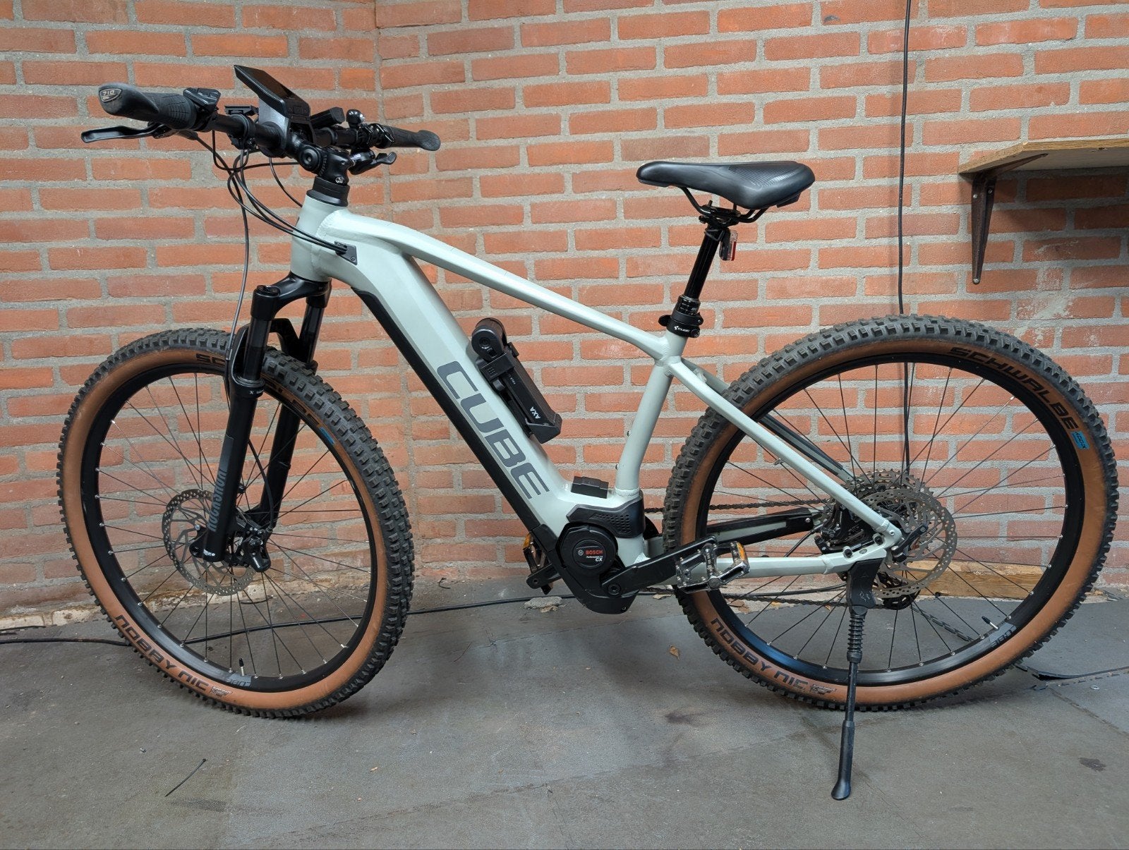 Cube Reaction Hybrid Race 625 lunar/grey 2022, Fietsen en Brommers, Fietsen | Mountainbikes en ATB, Hardtail, Ophalen, Zo goed als nieuw