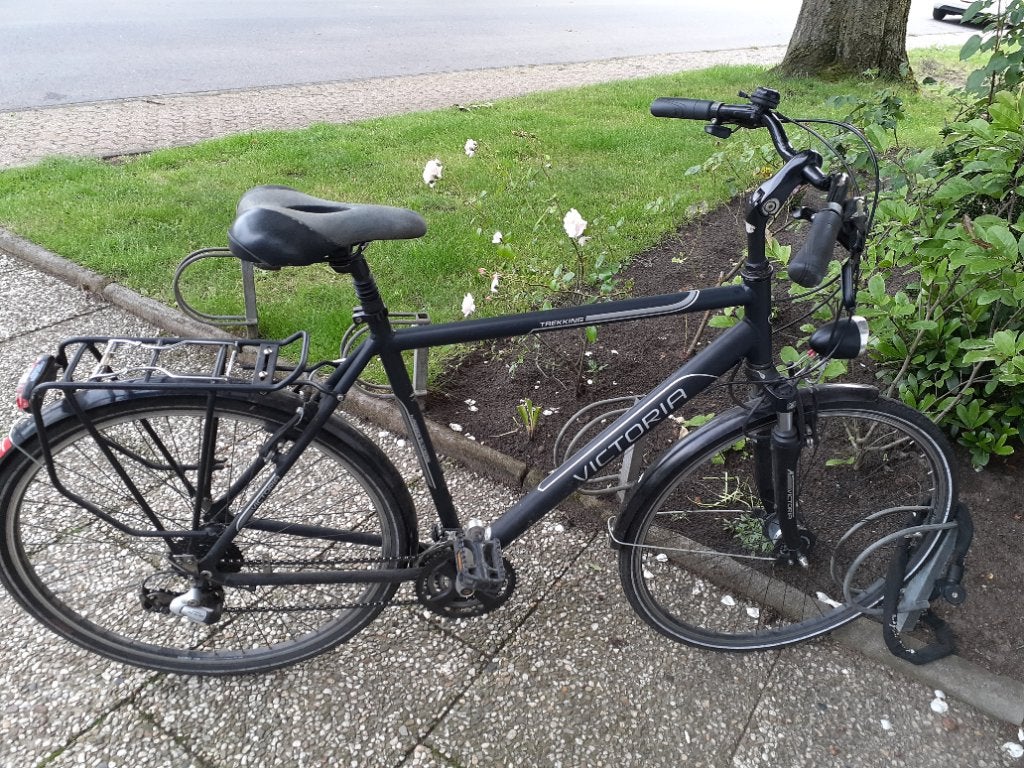 Trekking herrenfiets, Gebruikt, Versnellingen, Ophalen, Overige merken