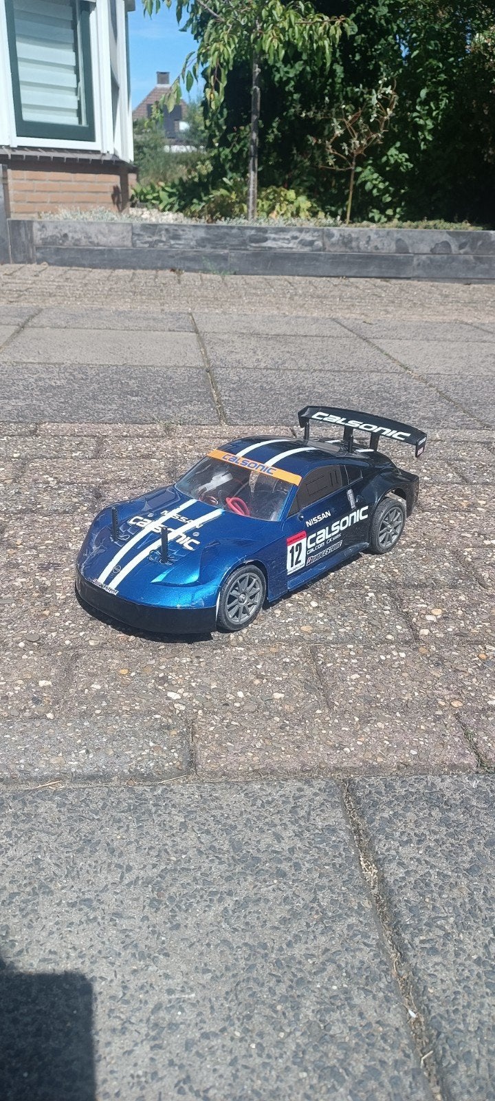 RC Tamiya Auto klaar om mee te rijden, Elektro, Gebruikt, Ophalen of Verzenden, Schaal 1:10
