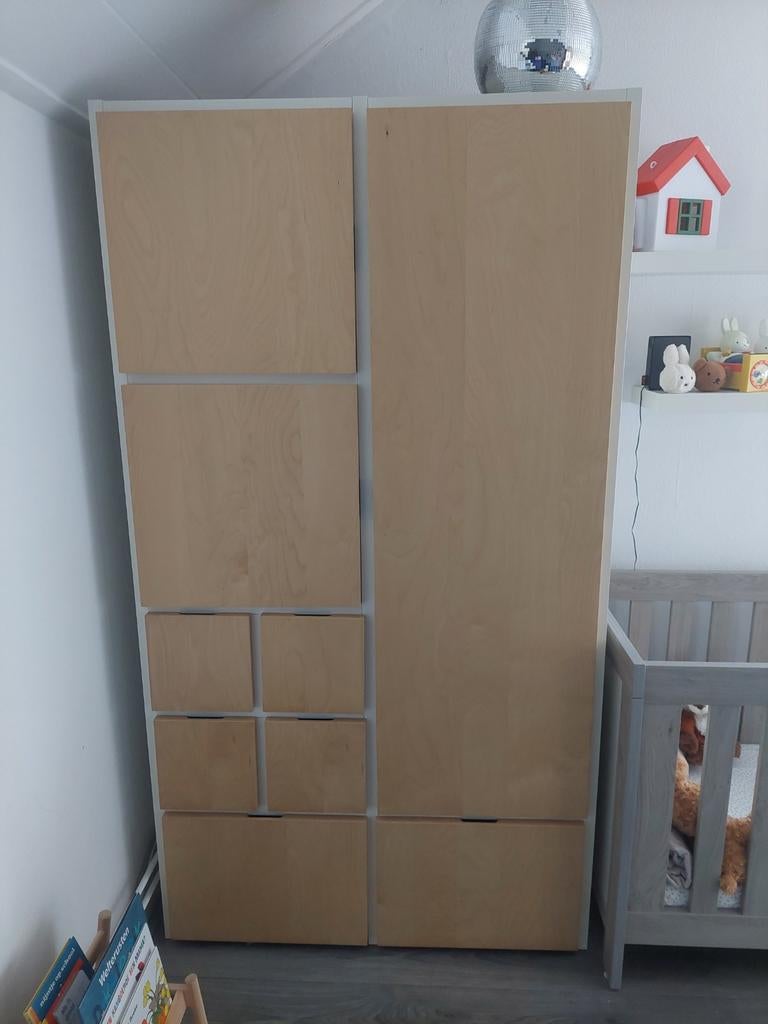 Ikea kast, ikea kledingkast, ikea kast, kast, kledingkast, Ophalen, Gebruikt