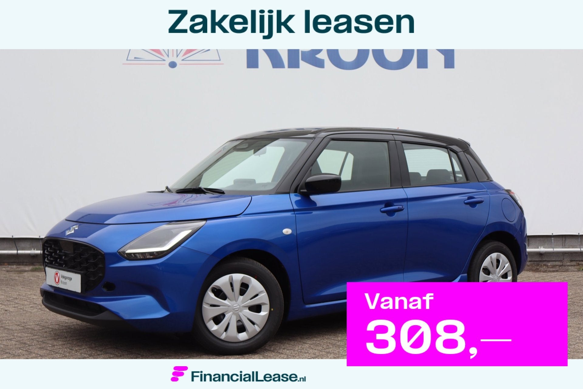 Suzuki Swift 1.2 Comfort Smart Hybrid 5x Voorraad Actie Nett, Voorwielaandrijving, Dealer onderhouden, Stof, Zwart