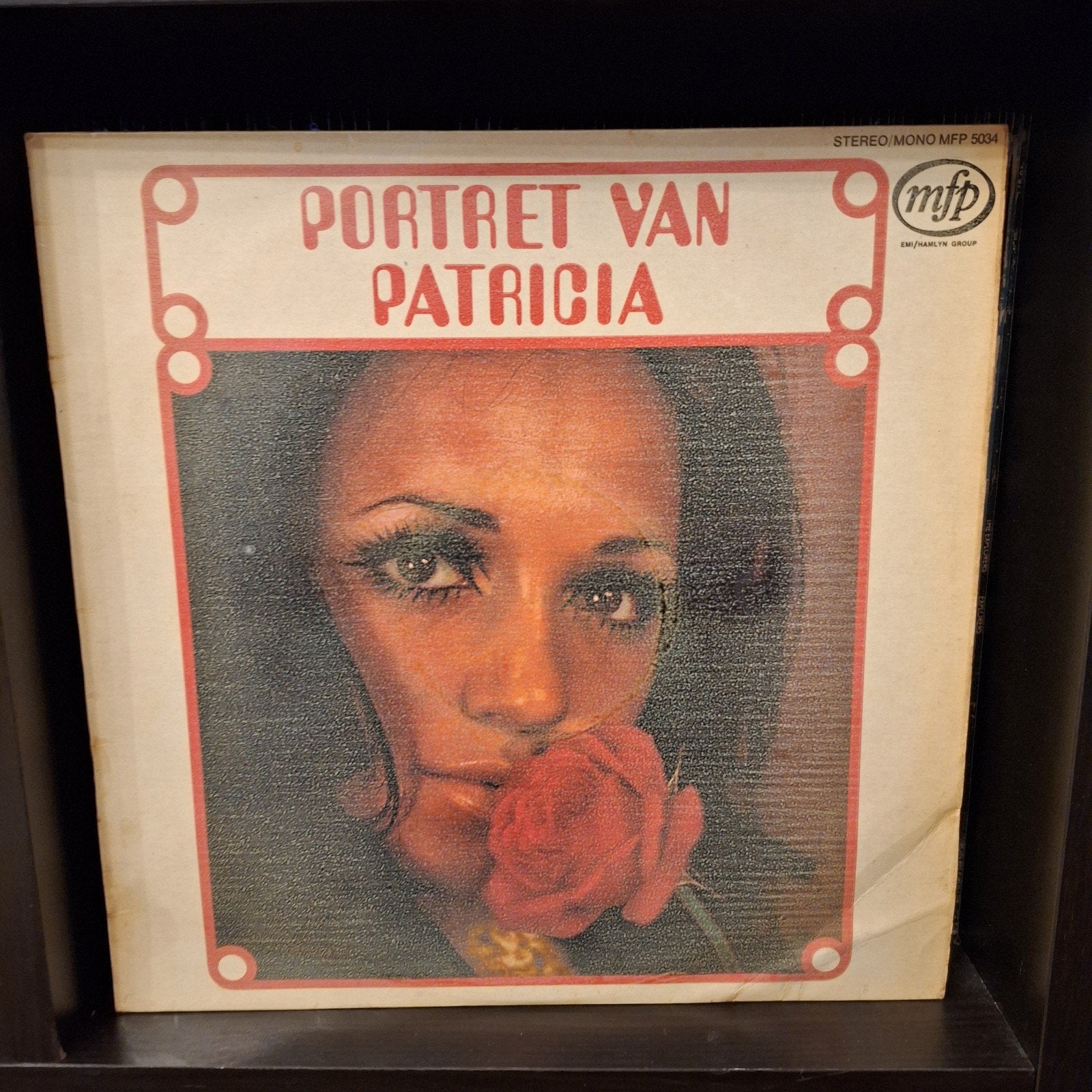 Paay , Patricia
 - Portret van Patricia, Cd's en Dvd's, Vinyl | Pop, Ophalen of Verzenden