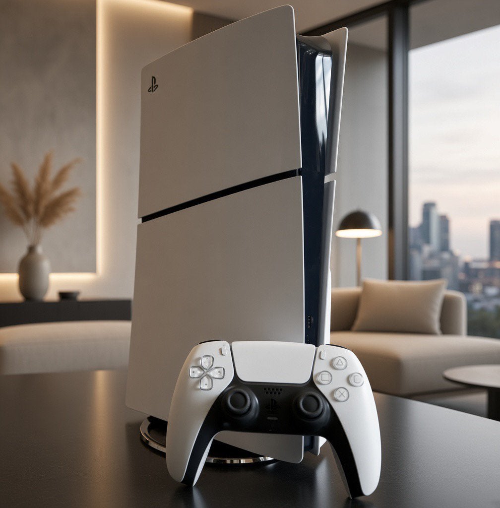 Foto 2 van Sony PlayStation 5 Slim Digital Edition 1TB + Controller PS5